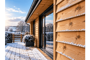 Shiplap cladding in Winter: Choosing the Right Profile for Your Project