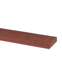 Planed Redwood Timber 19x100mm PAR All Round (15x96 Finish) Brown Treated