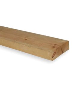 25 x 225 mm (9x1") Sawn Sawfalling Whitewood Timber Non Structural