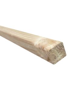 Decking Spindle Square 38mm 1100mm Long Solid timber Green Treated (32x32mm Finish)