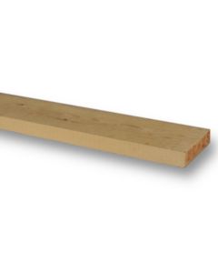 38 x 100 mm 4x1 1/2" Sawn Redwood Timber