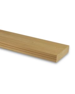 C16 Timber 47 x 200mm 8x2" Kiln Dried Regularised Structural Carcassing Wood (45x195 finish)