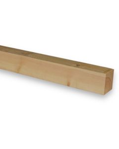 Planed Redwood Timber 4x3 75x100mm PAR All Round (70x95 Finish) Square Edge
