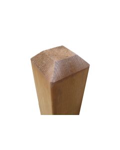 Decking Newel Post 4x4 100x100mm 1.09m Timber Deck Balu8strade Green Pressure Treated