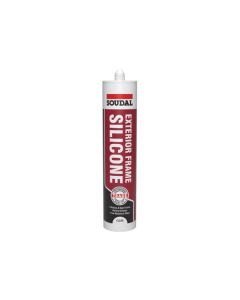 Soudal General Purpose Silicone Clear 270 ml 121644