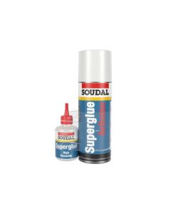 Soudal Mitre Glue Kit 100 g 130623