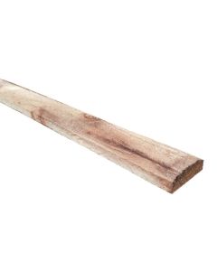 Fence Capping Timber 15x45mm 1.8m 6 ft Long Dark Brown Treated