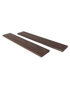 Composite Decking Skirting Trim 70x10mm 3.6m Chocolate Brown CET-ACC-ST-NOVA-CHOC Evotimber Nova