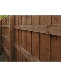 Fence Back Rail Timber 32x45mm 1.82m Long 6ft Brown Treated