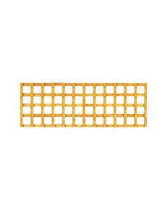 Square Trellis Panel 6x2 Heavy Duty Garden Timber Golden Brown Treated