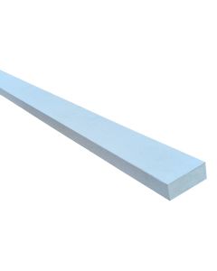 MDF Doorstop Planed Square Edge 12x32m 2.1m Long White Primed