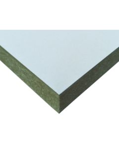 White Faced MDF Sheet 18mm 1220x1220 4x4 ft Melamine Dual Sided Moisture Resistant ONLINE ONLY
