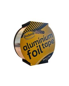 Prosolve Aluminium Foil Tape 50 mm x 45 m AFT50