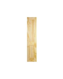 Clear Pine Timber Internal Door 2 Panel 1981x457mm LPD CP2P18