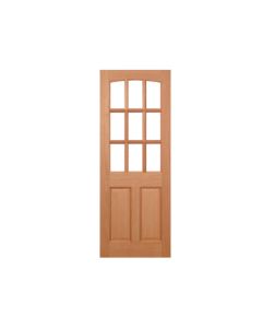 LPD Georgia Hardwood Dowelled External Door 762 x 1981 mm