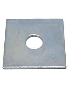 M10 BZP Square Plate Washers (Pack of 10)
