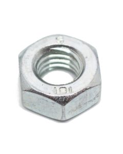 M8 BZP Hexagon Full Nuts (Pack 10)