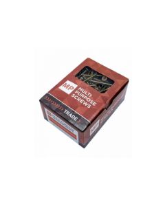 6 x 130 mm ZYP Multi-Purpose Wood Screws (Pack 50)