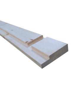Door Casing Rebated Head Solid Timber 34x132mm (5 1/4") Softwood Type B For 2'9"