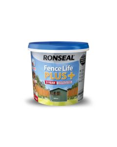 Ronseal Fencelife Plus Shed & Fence Treatment Medium Oak 5ltr