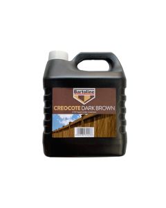 Bartoline Creocote Timber Treatment 4 Litre Dark Formula