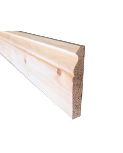 Ogee Timber Architrave 19x63mm (Fin Sizes 15 x 57 mm) Planed Redwood