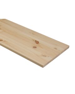 Pine Board 18mm 2400x300mm Craft Hobby Redwood Panel 93644 Richard Burbidge