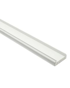 Base Stair Rail Timber 32mm 2.4m Long PaintReady White BR2400/32R