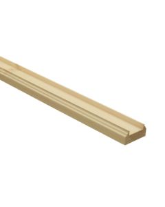 Pine Timber Stair Baserail for 41mm Spindles 3.6m BR3600/41P