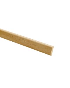 D Shape Light Hardwood Timber Moulding 46x6mm 2.4m Long COV2010
