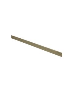 D Shape Oak Hardwood Timber Mouldings 21x4mm 2.4m Long COV5001