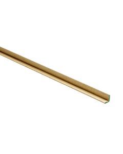 CRN2004 Light Hardwood Basic Angle Timber Mouldings 20 x 20 x 2400mm Corner Edge Trim