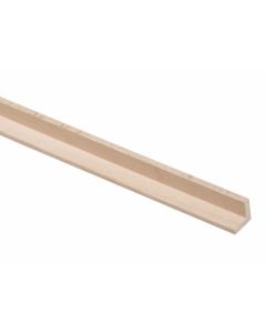 CRN2006 Light Hardwood Square Angle Timber Mouldings 12 x 12 x 2400mm Corner Edge Trim