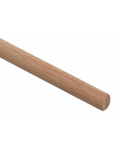 Quadrant Light Hardwood Timber Moulding 21x21mm 2.4m Long CRN2011