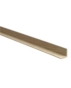 CRN5005 27 x 27 x 2400 mm Oak Angle Hardwood Moulding Corner Edge Trim