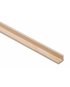 CRN6002 Pine Square Angle Mouldings 32 x 32 x 2400mm Corner Edge Trim