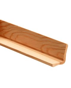 Angle Bead Pine Timber Birdsmouth Moulding 18x8mm 2.4m Long CRN6003