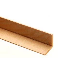 CRN6004 Pine Basic Angle Timber Mouldings 13 x 13 x 2400mm