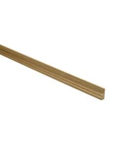 Broken Ogee Light Hardwood Timber Moulding 32x15mm 2.4m Long DEC2004