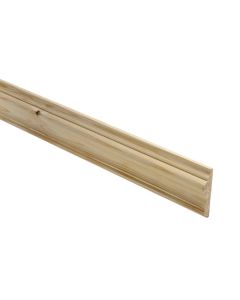 DEC6012 Pine Dado Rail Timber Mouldings 18 x 69 x 2400mm