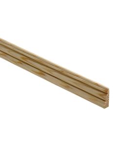 DEC6019 Pine Decorative Panel Mouldings 12 x 34 x 2400mm