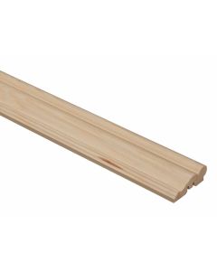 DEC6040 Pine Picture Rail Timber Mouldings 19 x 55 x 2388mm