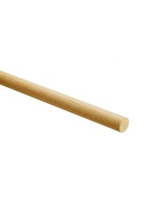 Oak Hardwood Timber Dowel Moulding 18x18mm 2.4m Long DOW5003