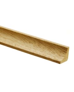 Scotia Moulding Light Hardwood Timber 21x21mm 2.4m Long FLR2003 Back Off