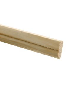 Oak Door Stop 34x12mm 2.4m Long Solid Timber FLR5004