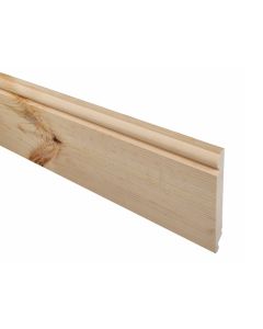 Ogee / Torus Pine Timber Skirting Board 170x21mm 2.4m Long FLR6018 Mouldings