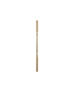 Georgian Turned Stair Spindle 32x900mm GM090 Pine Timber Richard Burbidge 