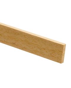 Stripwood Light Hardwood Timber Moulding 47x6mm 2.4m Long STW2009 Planed