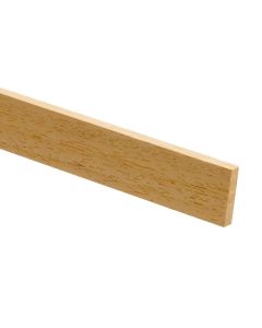 Stripwood Light Hardwood Timber Moulding 20x10mm 2.4m Long STW2011 Planed