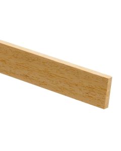Stripwood Light Hardwood Timber Moulding 12x12mm 2.4m Long STW2013 Planed